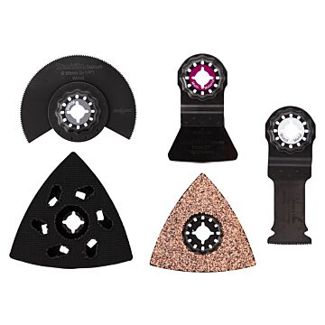 makita E-16994 Renovatieset multitool 5-delig