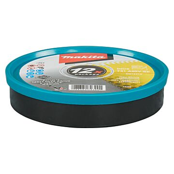 Makita E-17120-12 Doorslijpschijf RVS A60V