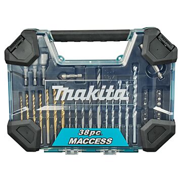 Makita E-22573 Boor-/schroefbitset 38-delig in koffer
