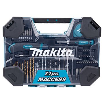 Makita E-22589 Boor-/schroefbitset 71-Delig