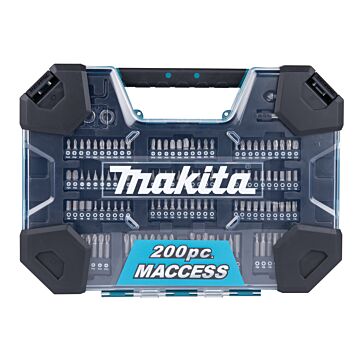 Makita E-22610 Boor-/schroefbitset 200-delig