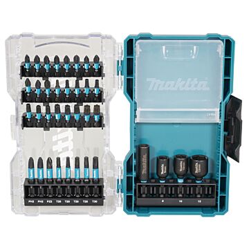 Makita E-22925 Slagschroefbitset 36-delig