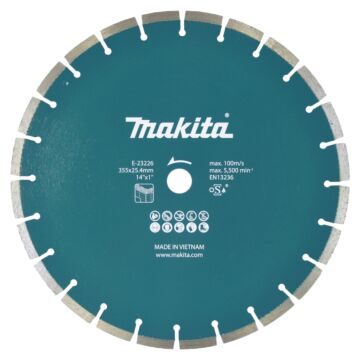 Makita E-23226 Diamantschijf 355x25,4x2,8mm
