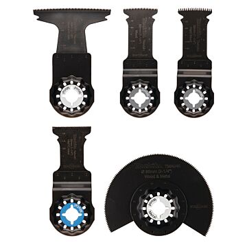 Makita E-24935 Invalzaagset multitool 5-delig