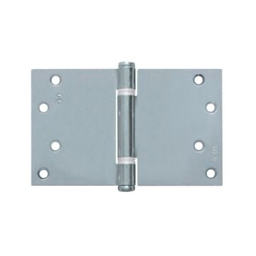 AXA kantelaafscharnier 89x150mm Topcoat gegalvaniseerd staal losse pen