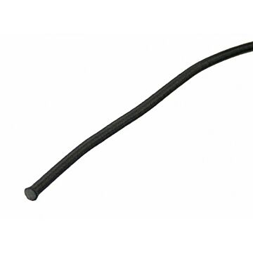 Elastisch koord, zwart