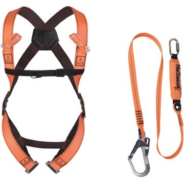 DELTAPLUS "scaffolding" antival kit: har12 + an203200zd + 1 opbergtas s/m/l