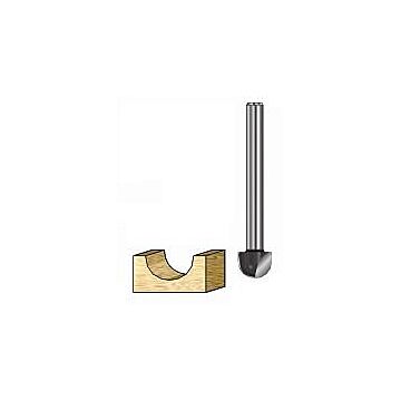 ENT Houtrotfrees / Holprofielfrees HM R4.8mm S6