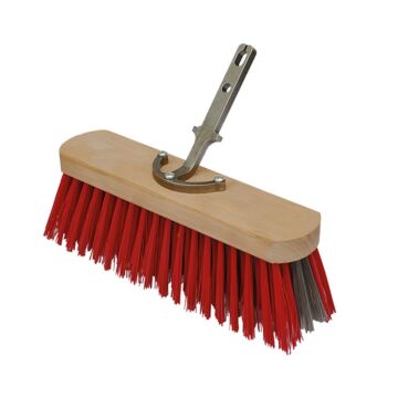 Polet Click-PRO Straatbezem 27cm PVC met staaldraad