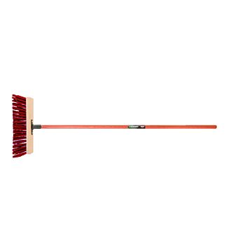 Polet Straatbezem 400Mm Pvc M/Steel Fiber 3001