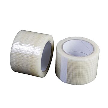 Dakfolietape transparant,  7.5 cm x 25 m   