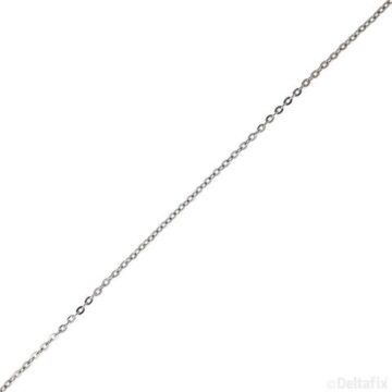 FORCATKETTING VERNIKKELD 5X0.8MM per meter