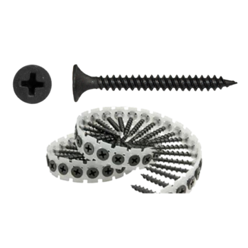 Steelies Ultimate band-gipsplaatschroef fijn 3,5x45 gefosfateerd