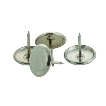 METALEN GLIJNAGEL, MEUBELGLIJNAGEL VENIKKELD, 23 MM