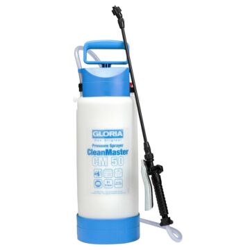 Drukspuit Gloria CM50 zuur/alkali Cleanmaster, 5 Ltr.