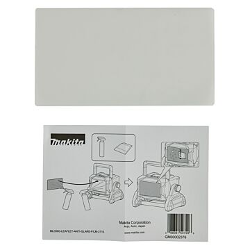 Makita GM00002376 Anti-verblindingsfolie bouwlamp
