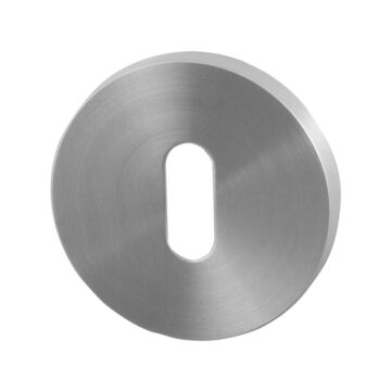 GPF bouwbeslag GPF0901VR RVS geborsteld sleutelrozet rond 53x6mm