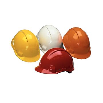 Peltor Veiligheidshelm G3000 blauw, ABS, 4-punts textiel met draaiknop