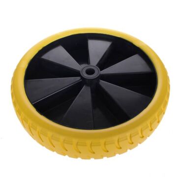 Wiel met PU band DIY, 4.00-8Ø 380MM (FORT) 