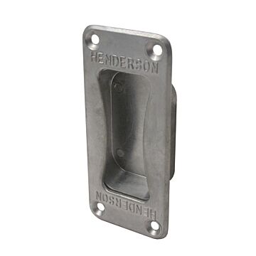 Henderson Inlaatkom, enkel aluminium