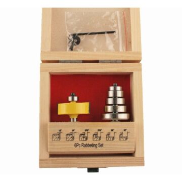 HM Sponningfreesset, schacht 8 mm.