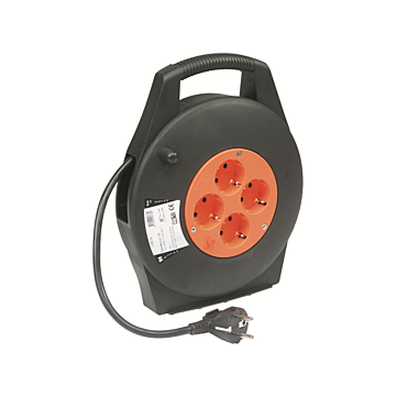 QwattPro HomeMaster kabelhaspel 10m. 