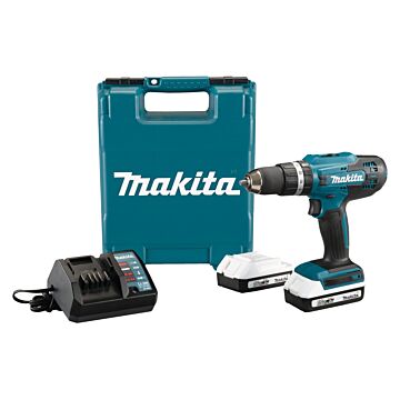 Makita HP488DWAE 18 V Klopboor-/schroefmachine