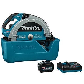Makita HS013GT101 XGT 40 V Max Cirkelzaag 415 mm