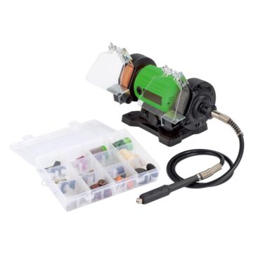 013925 Slijpmachine 120W dubbel multifunctioneel