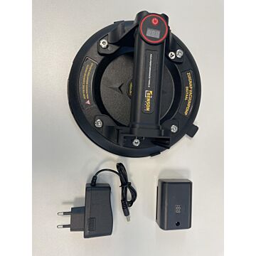 015211 Zuignap vacuümpomp digitaal