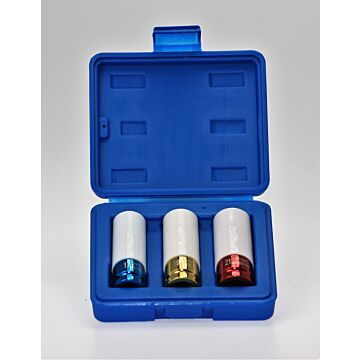 Stahlkaiser Krachtdoppen-velgendoppen set 3-dlg 