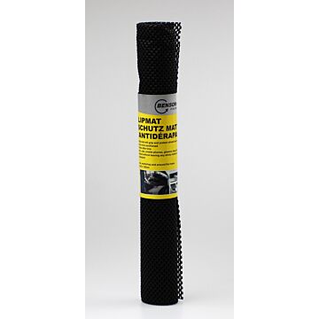 ANTI-SLIPRUBBER / ANTI-SLIPMAT  PVC ZWART 45X1250MM