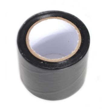 ISOLATIEBAND, ISOLATIETAPE ZWART 50MM.