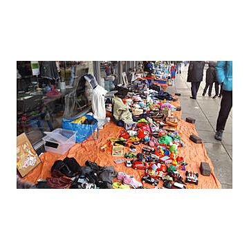 014965 Dekzeil 1,5 x 2,5 mtr oranje