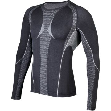 DELTAPLUS T-SHIRT KOLDYTOP ZWART S