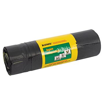 Talen Tools Vuilnizak Komo met trekband 60L 15 stuks