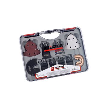 Multitool zaagbladenset, 20-delige set