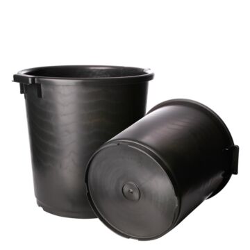 Kreuwel Plastics Almelo BV. Mengkuip 35 liter zwart