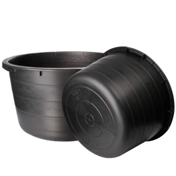 Kreuwel Plastics Almelo BV. Speciekuip 65 liter. 'ECO' zwart