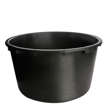Kreuwel Plastics Almelo BV. Speciekuip 90 liter. 'ECO' zwart
