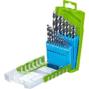 KWB HSS M2 metaalborenset HI-NOX, 19-delig