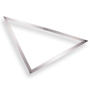 Bouwhaak, winkelhaak opvouwbaar 1200mm