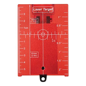 Makita LE00758831 Laserrichtplaat rood