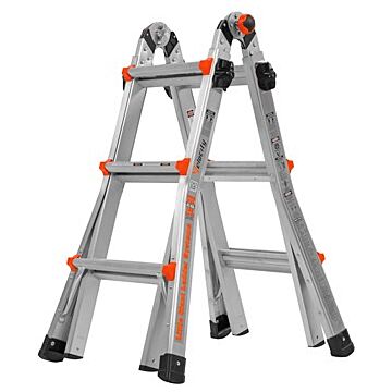 Little Giant Velocity telescoopladder - 4x3 sporten