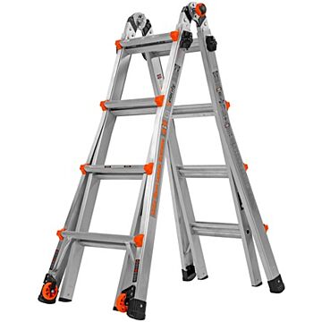  Little Giant Velocity telescoopladder - 4x4 sporten