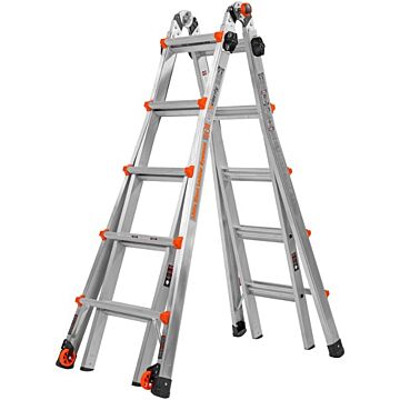  Little Giant Velocity telescoopladder - 4x5 sporten