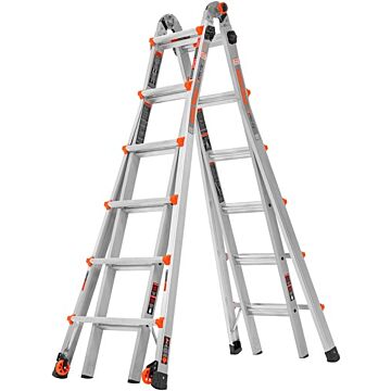  Little Giant Velocity telescoopladder - 4x6 sporten