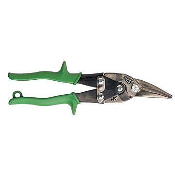 Wiss Wiss 9-3/4" Compound Action Snips, Cuts Straight to Right