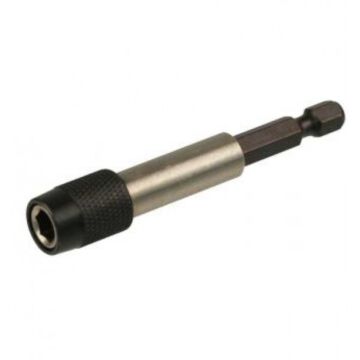 Magnetische bithouder met slot 1/4". 