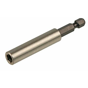 Magnetische bithouder met slotveer 1/4". 